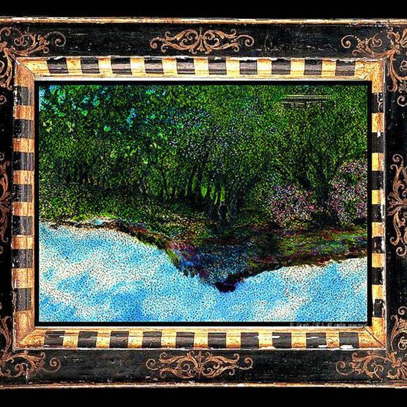 "House At The End Of The Forest" - Picture 1 of 1